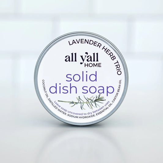 All Ya'll Solid Dish Soap
