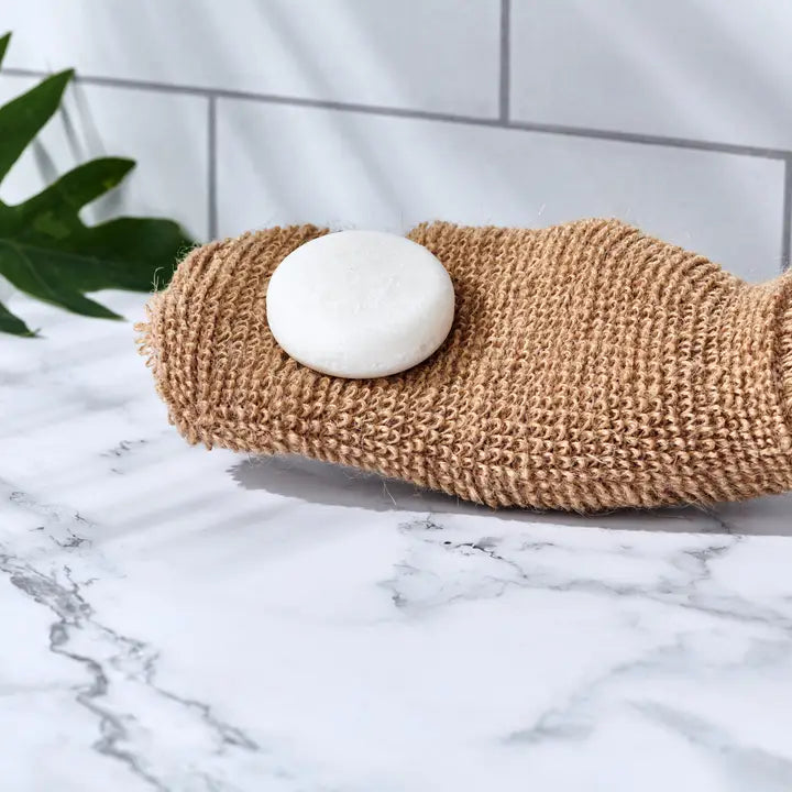 Sisal Exfoliating Shower Glove