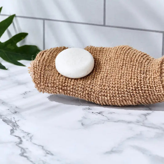 Sisal Exfoliating Shower Glove