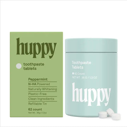 Huppy toothpaste tablets
