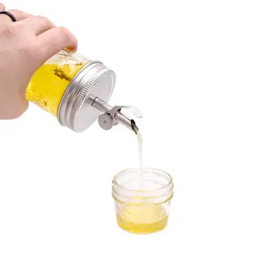 Mason Jars Pour Spout Lid