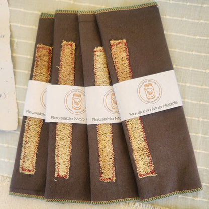Full Circle Refillery reusable mop heads