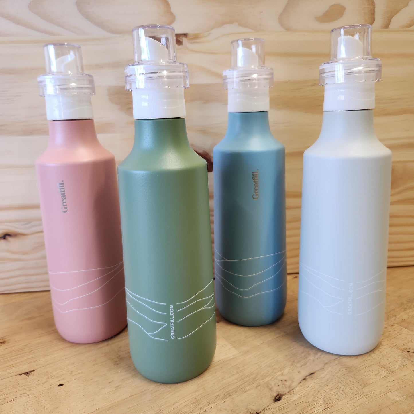 Forever Detergent Container