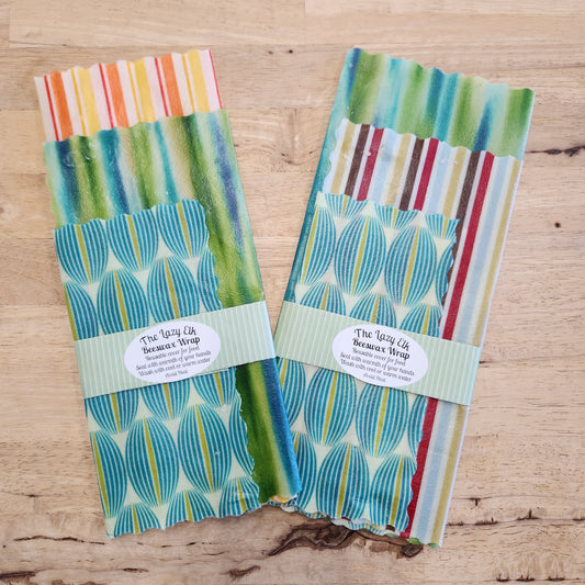 Beeswax Wraps