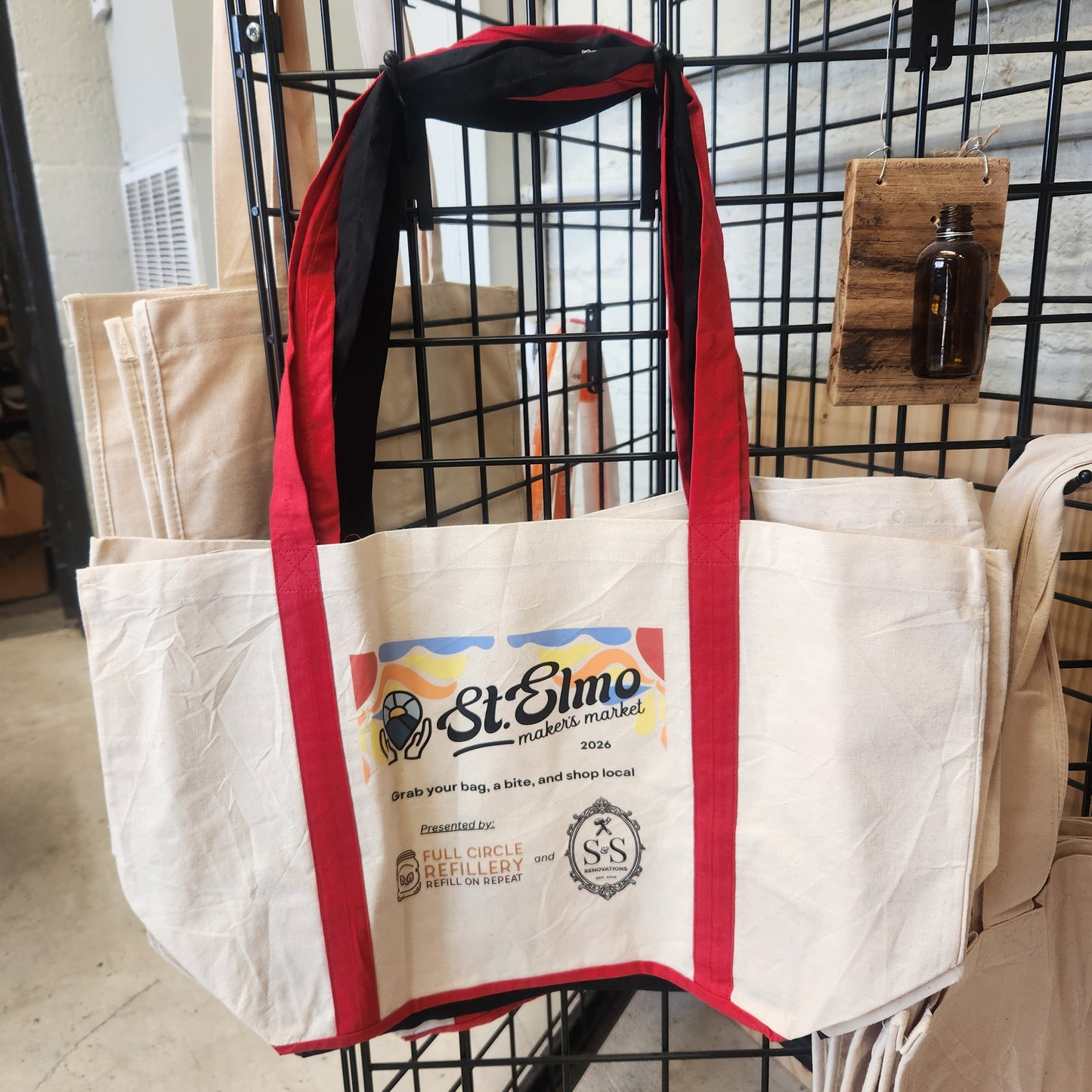 St Elmo Tote Bag