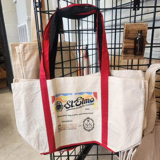 St Elmo Tote Bag