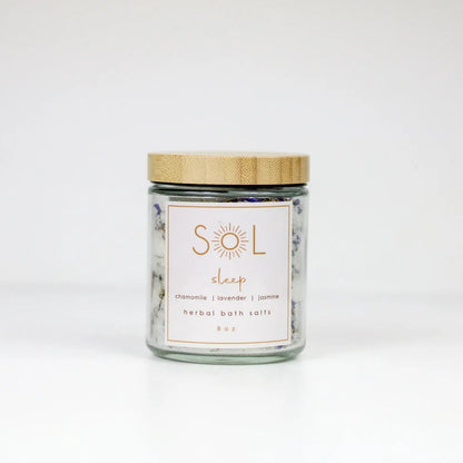 Sol Rejuvenated Refillable Bath Salts