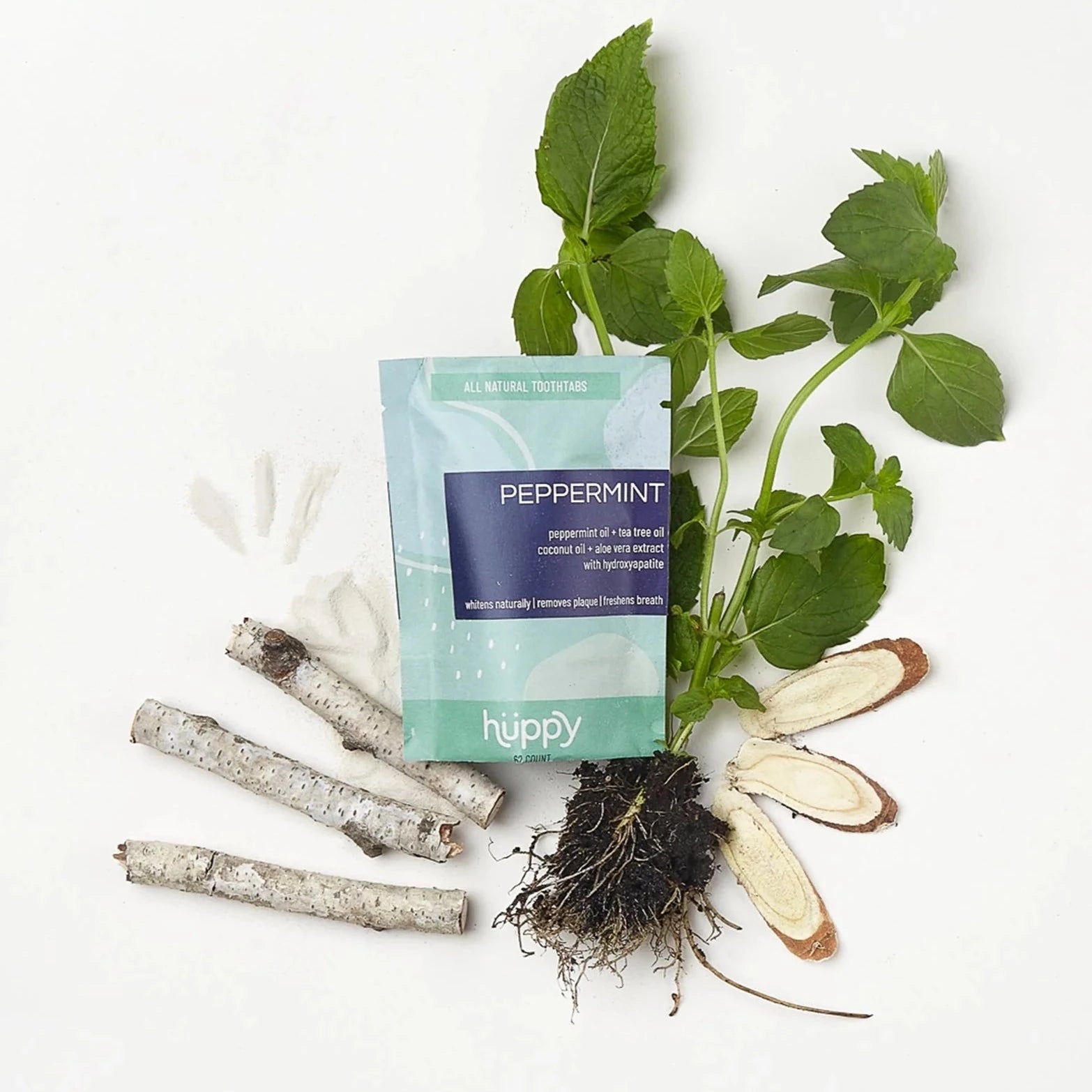 Huppy toothpaste tablets – Full Circle Refillery